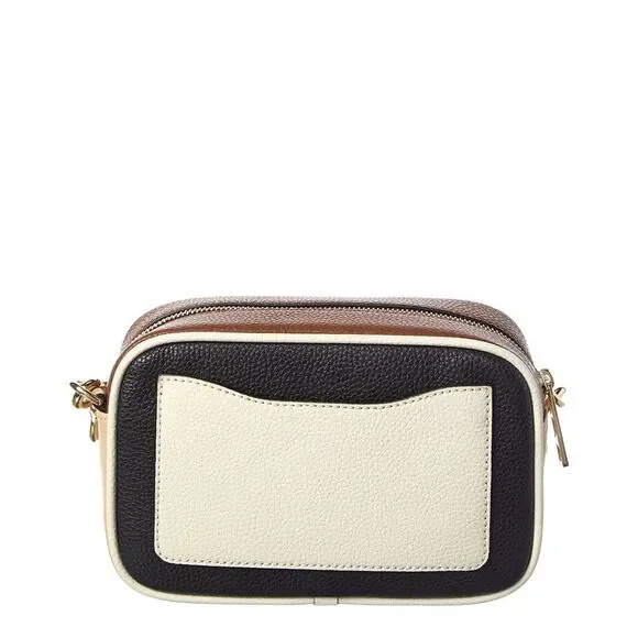 Marc Jacobs Cb Color Bold Flash Leather Crossbody, Black - Picture 2 of 4